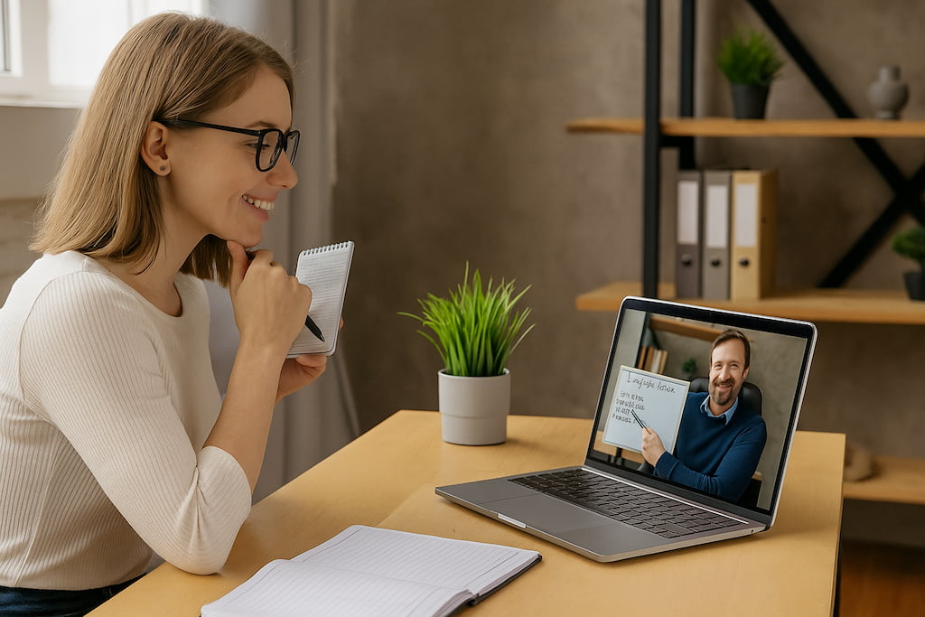 academia-ingles-sabadell-chica-aprendiendo-ingles-online