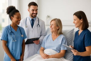 academia-ingles-sabadell-personal-sanitario-y-paciente