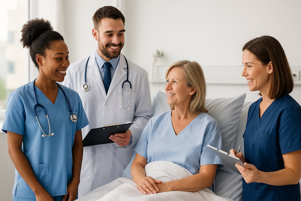 academia-ingles-sabadell-personal-sanitario-y-paciente