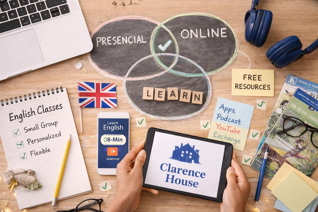 academia-ingles-sabadell-manos-movil-tablet-notas